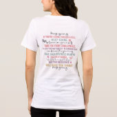 T-shirt En Tri-matière Inspiration continue (Verso)