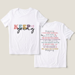 T-shirt En Tri-matière Inspiration continue