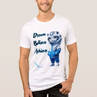 T-shirt En Tri-matière  Inspirational Quote Tee for Men & Women, Casual