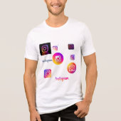 T-shirt En Tri-matière Instagram (Recto)