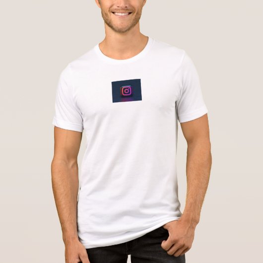T-shirt En Tri-matière Instagram (Recto)