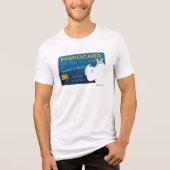 T-shirt En Tri-matière INSTINCT DE CHARGE par Sandra Boynton (Recto)