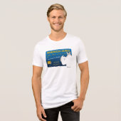 T-shirt En Tri-matière INSTINCT DE CHARGE par Sandra Boynton (Recto plein)