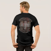 T-shirt En Tri-matière Instructrice (Verso intégral)