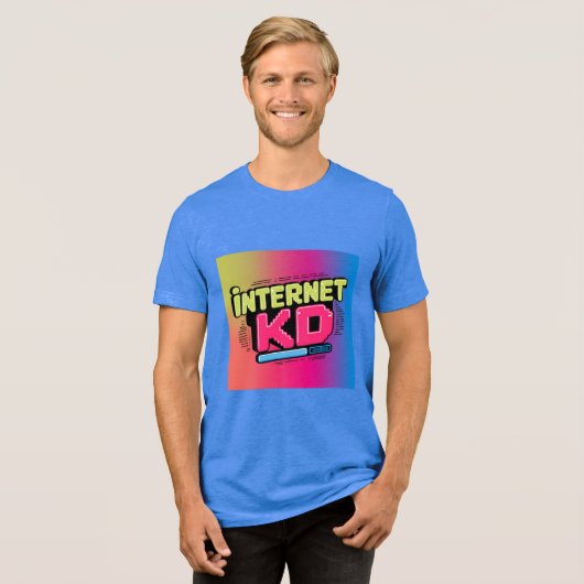 T-shirt En Tri-matière Internet Kid Y2K Neon Tee, (Recto plein)