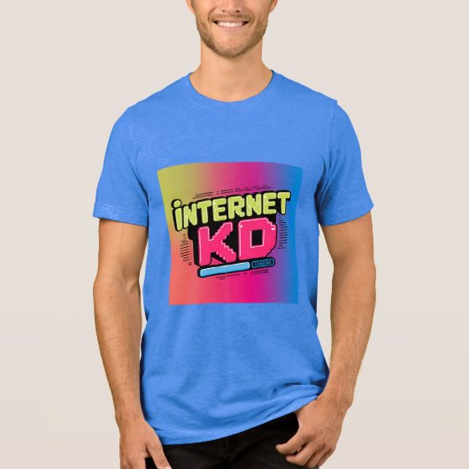 T-shirt En Tri-matière Internet Kid Y2K Neon Tee, (Recto)