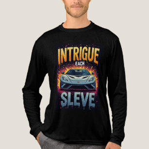 T-shirt En Tri-matière 🎨 Intrigue chaque manchette de la bande dessinée
