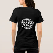T-shirt En Tri-matière "Introvert Mode: Do Not Disturb" Tee (Verso)