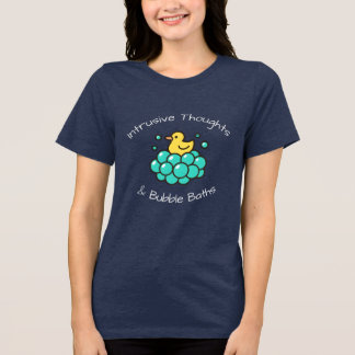 T-shirt En Tri-matière Intrusive Thoughts & Bubble Baths