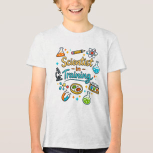 T-shirt En Tri-matière Invitation Jeune Scientifique en Formation