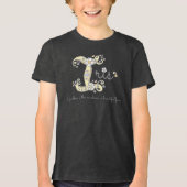 T-shirt En Tri-matière Iris Giris I name signifiant tee monogramme (Recto)