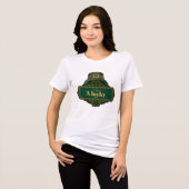 T-shirt En Tri-matière Irish pride st patricia day (Recto plein)