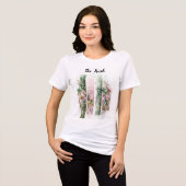 T-shirt En Tri-matière Irish St. Patrick's Day Collage vert rose (Recto plein)