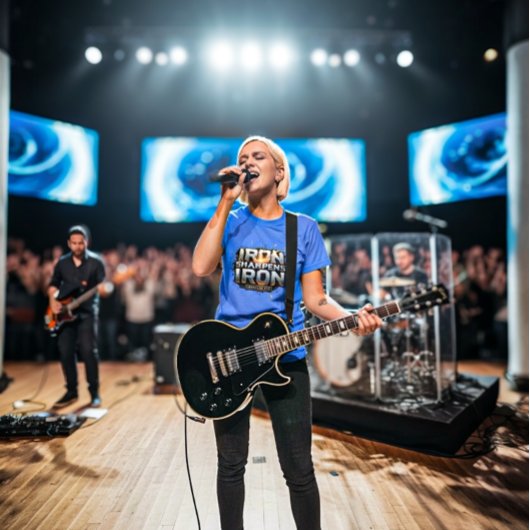 T-shirt En Tri-matière Iron Sharpens Iron