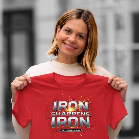 T-shirt En Tri-matière Iron Sharpens Iron