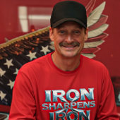 T-shirt En Tri-matière Iron Sharpens Iron