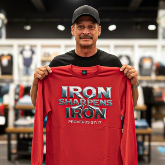 T-shirt En Tri-matière Iron Sharpens Iron