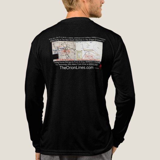 T-shirt En Tri-matière Ironman futur symbole avec manches longues (Verso)