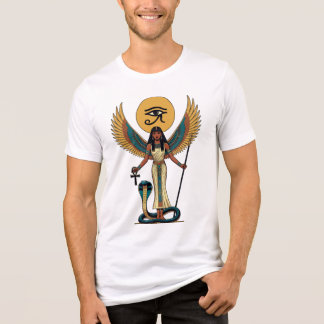 T-shirt En Tri-matière Isis Egyptian Goddess - Egyptian Goddess Maat Isis
