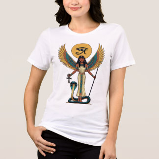 T-shirt En Tri-matière Isis Egyptian Goddess - Egyptian Goddess Maat Isis