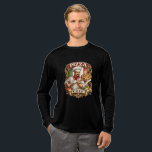 T-shirt En Tri-matière Italian Pizza Chef Apron – Vintage Pizza Maker Coo<br><div class="desc">Professional vintage-style pizza chef design featuring a classic Italian chef holding a freshly baked pizza. Perfect for pizza makers, chefs, and food lovers who enjoy cooking authentic pizza. This stylish pizza chef artwork makes a great apron for cooking, baking, grilling, or working in the kitchen. A perfect gift for pizza...</div>