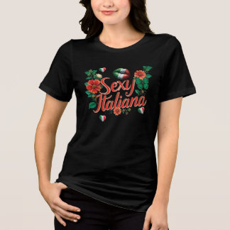 T-shirt En Tri-matière Italienne sexy