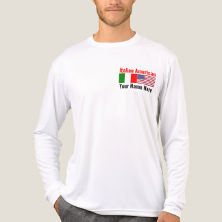 T-shirt En Tri-matière Italo-Américain