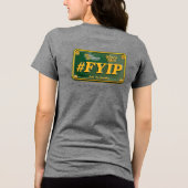 T-shirt En Tri-matière IYKYK de retour (Verso)