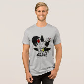 T-shirt En Tri-matière Izzumman Mens Attique (Recto plein)