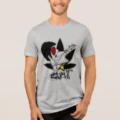 T-shirt En Tri-matière Izzumman Mens Attique (Recto)