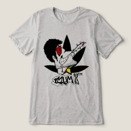 T-shirt En Tri-matière Izzumman Mens Attique (Design Recto)