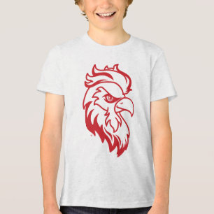 T-shirt En Tri-matière Jacksonville State University Gamecocks Red Eagle