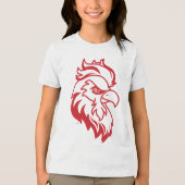 T-shirt En Tri-matière Jacksonville State University Gamecocks Red Eagle (Recto)