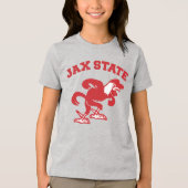 T-shirt En Tri-matière Jacksonville State University JAX State Gamecocks (Recto)