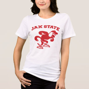 T-shirt En Tri-matière Jacksonville State University JAX State Gamecocks