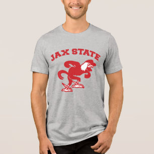 T-shirt En Tri-matière Jacksonville State University JAX State Gamecocks