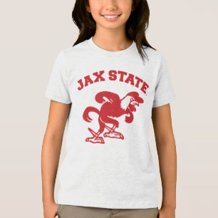 T-shirt En Tri-matière Jacksonville State University JAX State Gamecocks