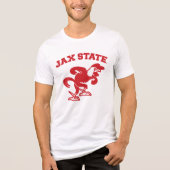 T-shirt En Tri-matière Jacksonville State University JAX State Gamecocks (Recto)
