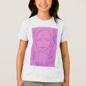T-shirt En Tri-matière Jade (Recto)