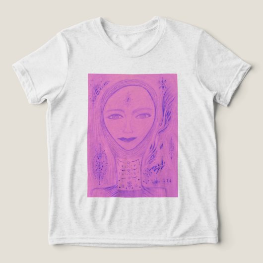 T-shirt En Tri-matière Jade (Design Recto)