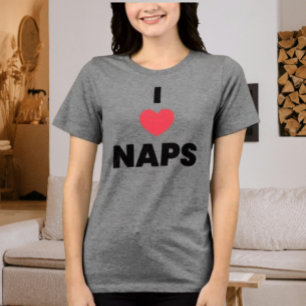 T-shirt En Tri-matière J'adore les chemises pour siestes – Tee humoristiq