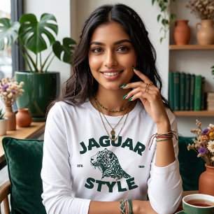 T-shirt En Tri-matière Jaguar