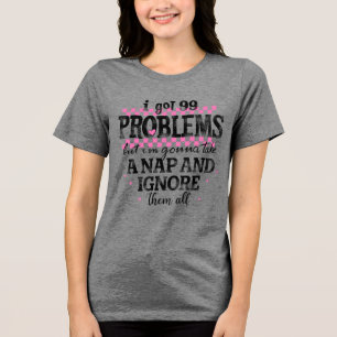 T-shirt En Tri-matière J'ai 99 Problèmes
