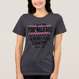 T-shirt En Tri-matière J'ai 99 problèmes