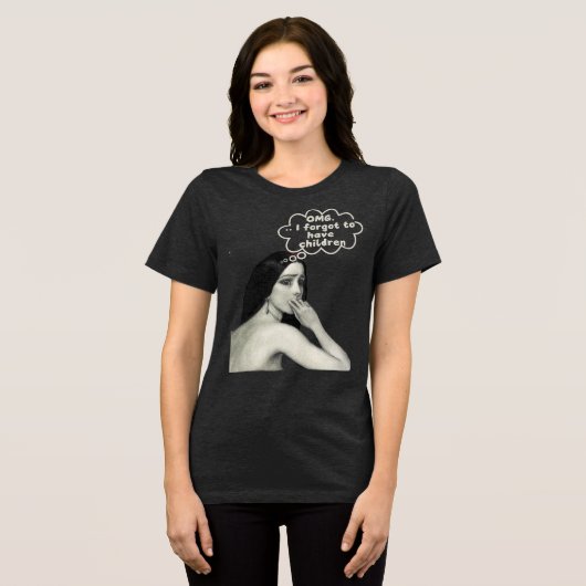 T-shirt En Tri-matière J'ai oublié d'avoir des enfants 👶 (Recto plein)