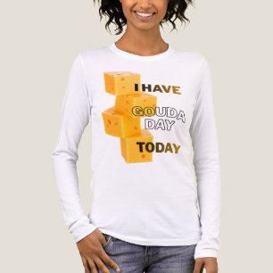 T-shirt En Tri-matière J'ai une bonne journée aujourd'hui