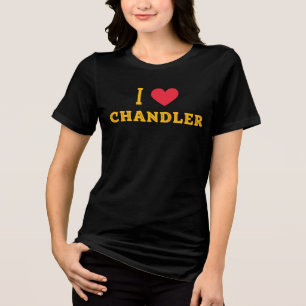 T-shirt En Tri-matière j'aime Chandler, Arizona
