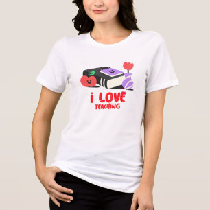 T-shirt En Tri-matière J'aime l'enseignement