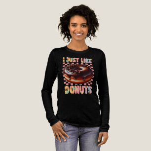 T-shirt En Tri-matière j'aime les beignets