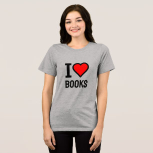 T-shirt En Tri-matière J'aime les livres